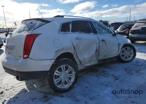 2016 Cadillac Srx Luxury Collection z USA, uszkodzony, nr VIN 3GYFNEE34GS534630